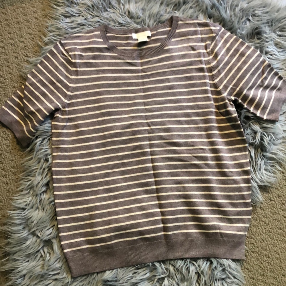H&M short sleeve sweater